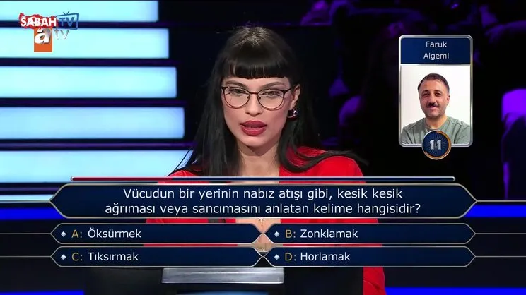 Milyoner'de yarışmacının henüz ikinci soruda joker kullandığı o soru!