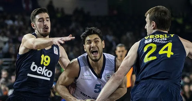 Mac Sonucu Turk Telekom 81 83 Fenerbahce Beko Spor Haberleri