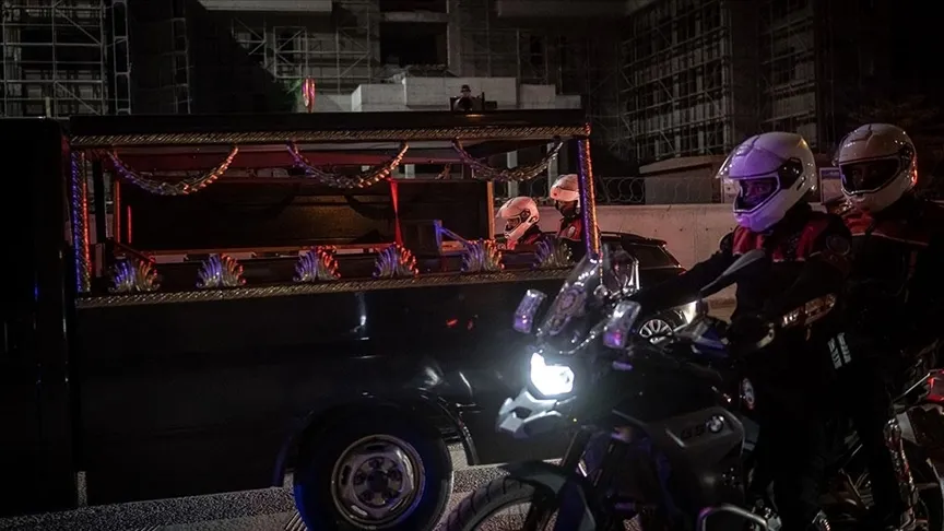 Şehit olan askerlerin naaşlarının adli tıptaki işlemleri tamamlandı