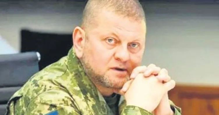 ‘Ukrayna Genelkurmay Başkanı
