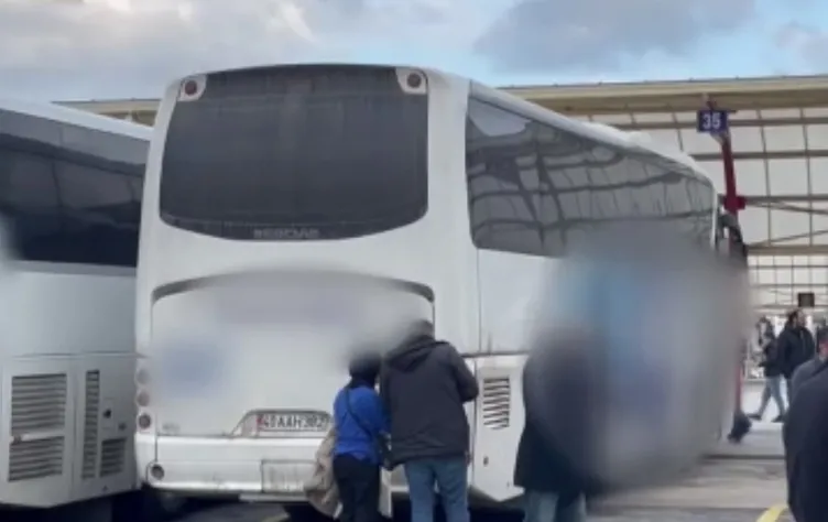 Yolcu otobüsünde akılalmaz olay! Herkes uyuyor sandı! Gerçek bakın ne çıktı...