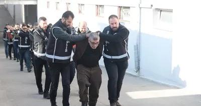 “Silindir” operasyonunda 6 tutuklama #adana “Silindir” operasyonunda 6 tutuklama #adana