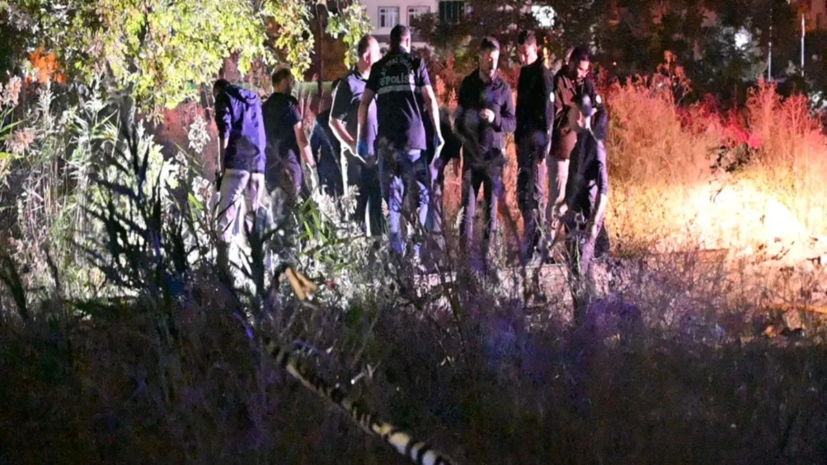 Kırıkkale'de boş arazide şüpheli ölüm: 2 gözaltı haber görseli