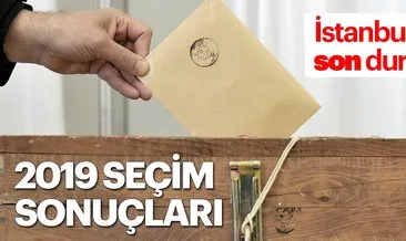 SON DAKİKA: Büyükçekmece ve Maltepe’de son durum!  2019 İstanbul seçim sonuçları ve oy sayımı – Ekrem İmamoğlu Binali Yıldırım
