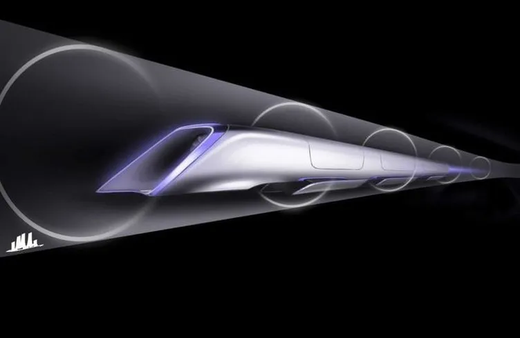 Saatte 1300 km hızla ulaşım projesi: Hyperloop