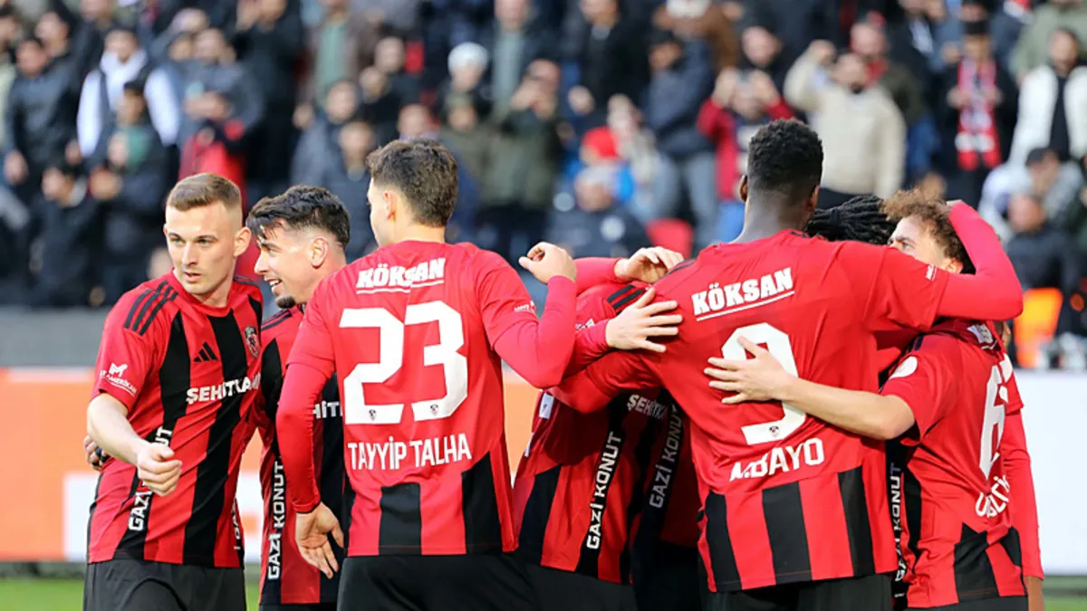 Gaziantep FK, ligde kazanmayı unuttu!