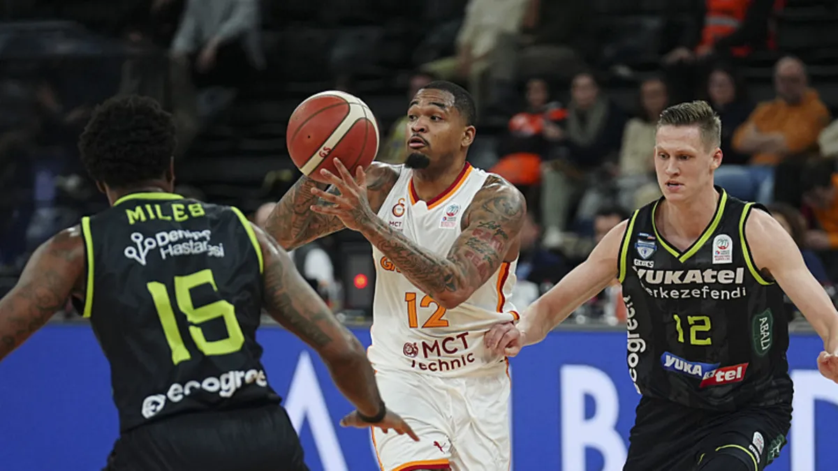 Galatasaray Basketbol Takımı evinde Merkezefendi’yi devirdi! Galatasaray Basketbol Takımı evinde Merkezefendi’yi devirdi!