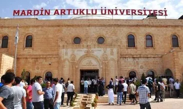 Mardin Artuklu Üniversitesi memur alımı yapacağını duyurdu