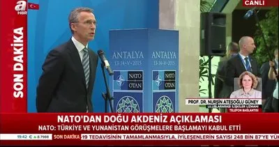 Son dakika! NATO’dan Türkiye-Yunanistan açıklaması | Video