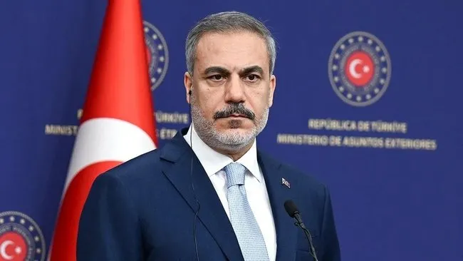Bakan Fidan: İki devletli çözüm hayata geçerse biz burada fiili garantör olma sorumluluğunu almaya hazırız