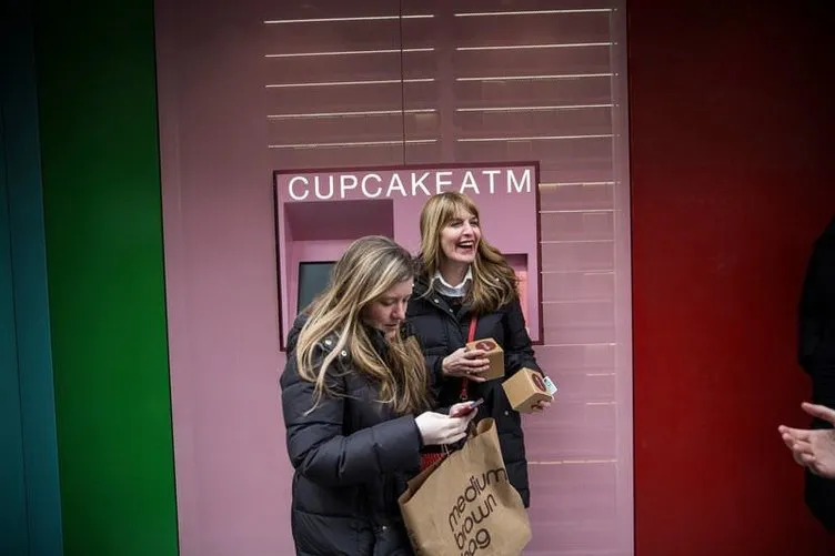 New York’un ilk Cupcake ATM’si