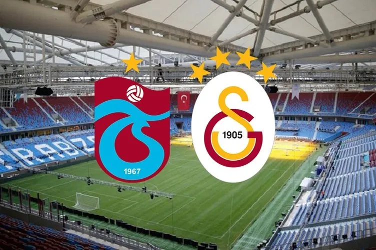 Trabzonspor - Galatasaray maçı ne zaman, saat kaçta, hangi kanalda? Trendyol Süper Lig heyecanı devam ediyor!