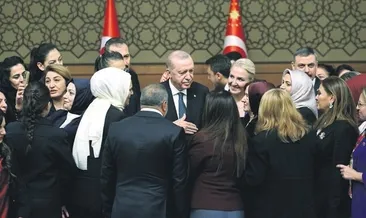 Başkan Erdoğan 19 Ekim Muhtarlar Günü’nde konuştu: Sömürgecilere fırsat vermeyiz