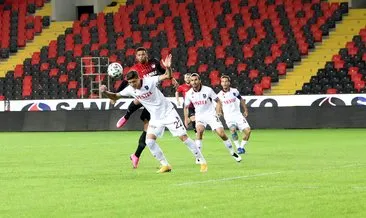 Trabzonspor Gaziantep’e takıldı! Gaziantep FK 1-1 Trabzonspor MAÇ SONUCU