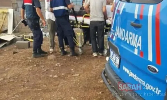 Son dakika haberi: Konya’da fırtınadan korunmak için girdiği konteynerda, ölümden döndü