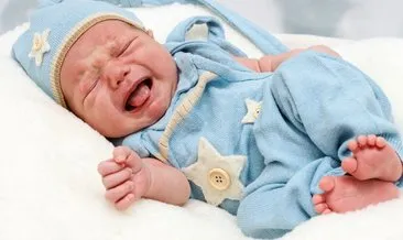 Bebeğiniz ağladığında gözünden  yaş gelmiyorsa