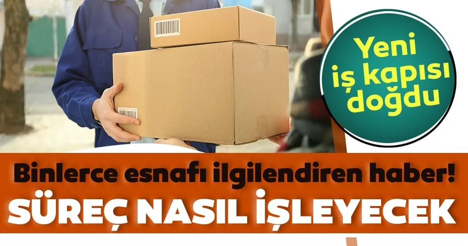 esnaf kargo teslim noktasi oldu son dakika haberler