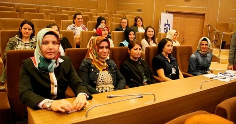 Büyükşehir’den kadın personeline sağlık eğitimi