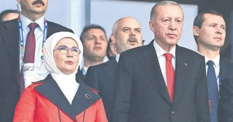 Emine Erdoğan’dan 500 milli forma