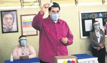 Maduro zaferini ilan etti