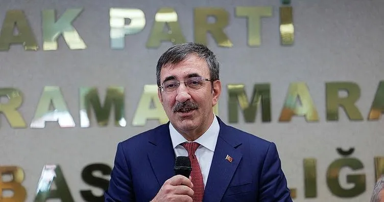 Cumhurbaşkanı Yardımcısı Cevdet Yılmaz, TVF Başkanı Üstündağ’ı kabul etti