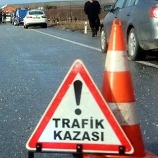 Trabzon'da trafik kazası: 1 ölü, 2 yaralı
