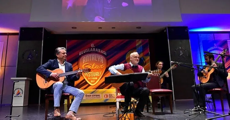 Antalya Gitar Festivali başladı