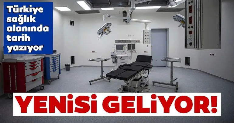 Türkiye sağlık alanında tarih yazıyor! Yeni Şehir Hastanesi hizmete giriyor