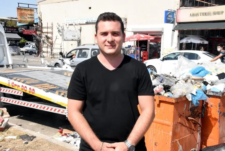 Çiğli’de çöpler toplanmadı, esnaf fare kovaladı! İzmir belediyesinde çöp sorunu