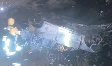 Kaza yapan araçta LPG faciası: 4 ölü #sivas