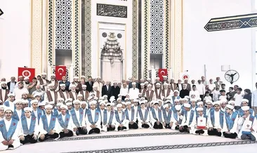 Genç hafızlara umre müjdesi