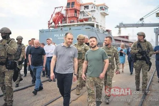 Tahıl sevkiyatı başlıyor: Türkiye’ye özel teşekkür