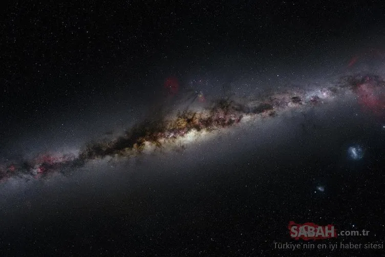 Samanyolu’na şeklini veren sosise benzer cüce galaksi keşfedildi