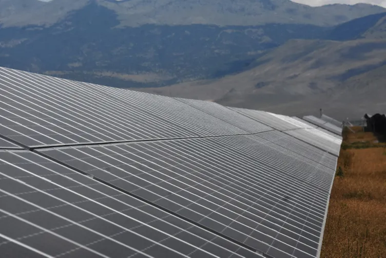 Türkiye'nin güneş enerjisi üretim üssü açılıyor