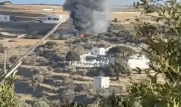 Yunanistan’da helikopter düştü: 3 ölü