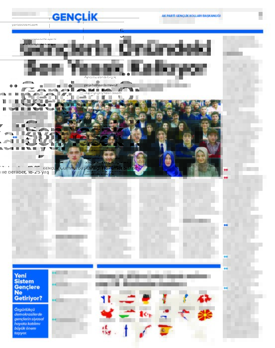 İşte AK Parti’nin ’EVET’ gazetesi