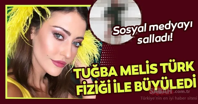 Survivor 2020 kadrosuna seçilen Tuğba Melis Türk fiziği ile büyüledi!