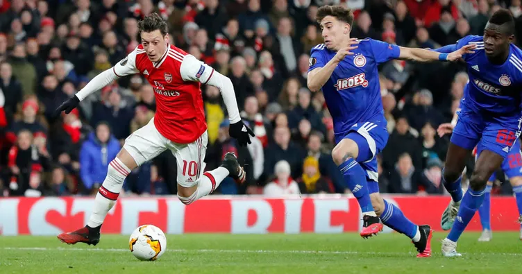 Arsenal 1 - 2 Olympiakos MAÇ SONUCU