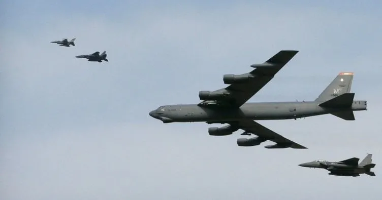 Çin’den ABD’ye B-52 tepkisi