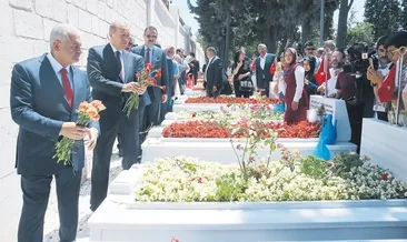 Onlar en güzel yerde