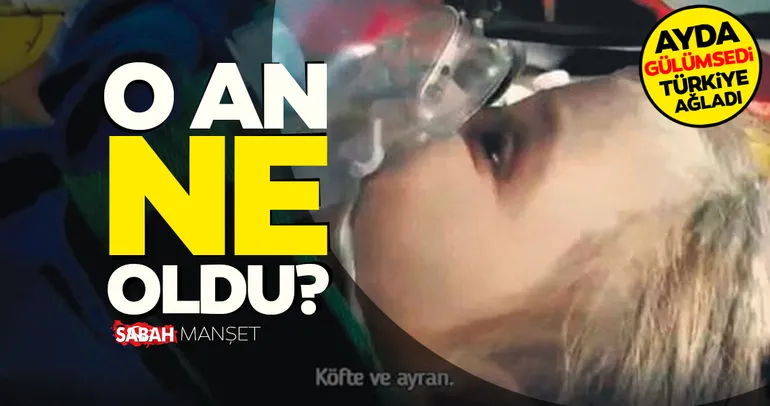 SON DAKİKA: İzmir depreminde Ayda kurtarıldığı an ne olduğunu anlattı: Ayda kurtulduğunda enkazdan çıkmış gibi değildi