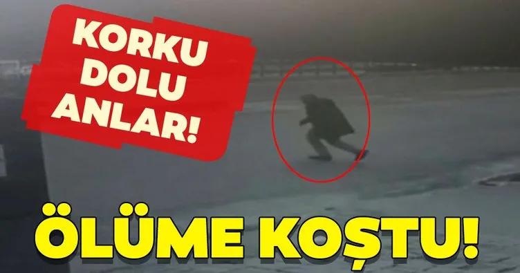 Son dakika: Ölüme koştu! İstanbul’da korku dolu anlar saniye saniye kaydedildi...