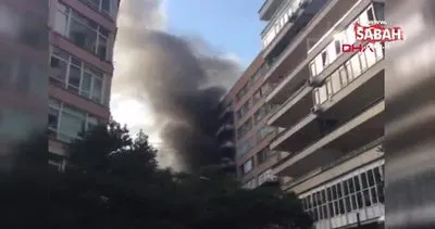 Son dakika haberleri | İstanbul Beyoğlu’nda tüp bebek merkezinde panik! Kendilerini dışarı attılar | Video