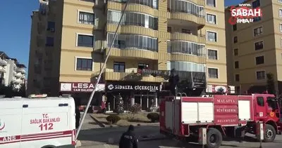 Malatya’da haber alınamayan şahıs ekipleri alarma geçirdi | Video