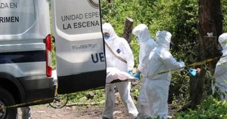 Meksika’da kamyonette 15 ceset bulundu