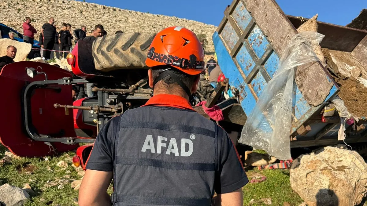 Siirt’te traktör faciası! 2 ölü