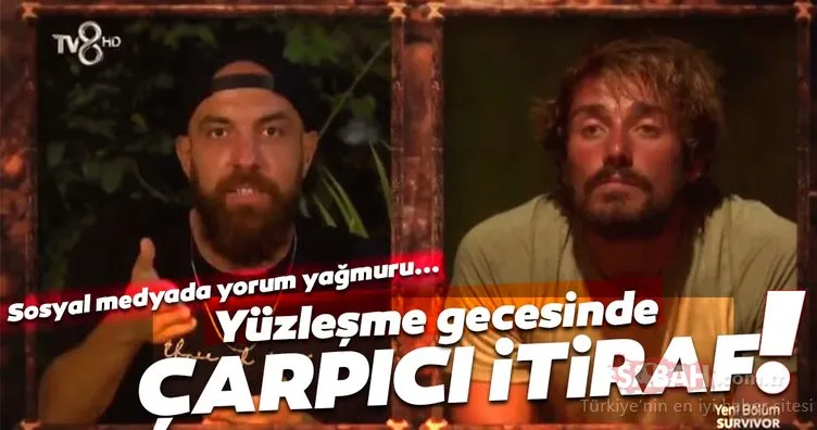 Survivor yüzleşme gecesinden son dakika gelişmeleri: Survivor Sercan ile Cemal Can arasında büyük yüzleşme! ’Hakkını helal et...