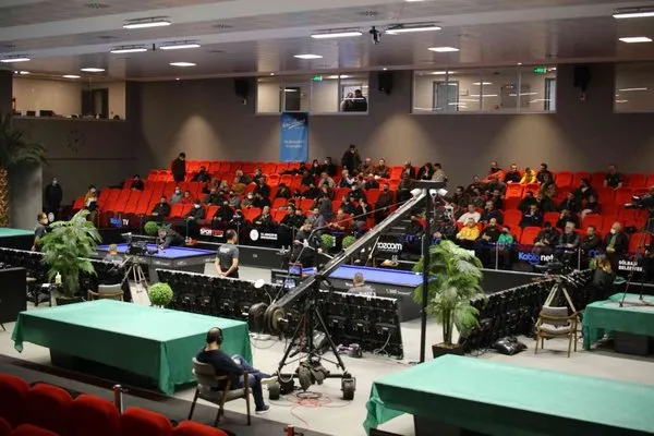 Dünya Bilardo Şampiyonası Gölbaşı’nda gerçekleştirildi