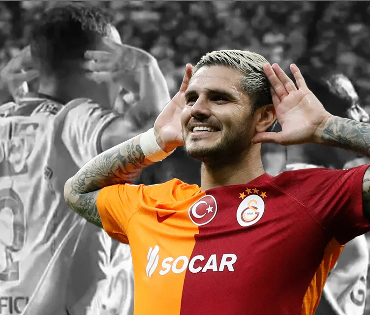 Mauro Icardi sevinci başına iş açtı! Gol sonrası hakemin kararı herkesi şaşırttı…