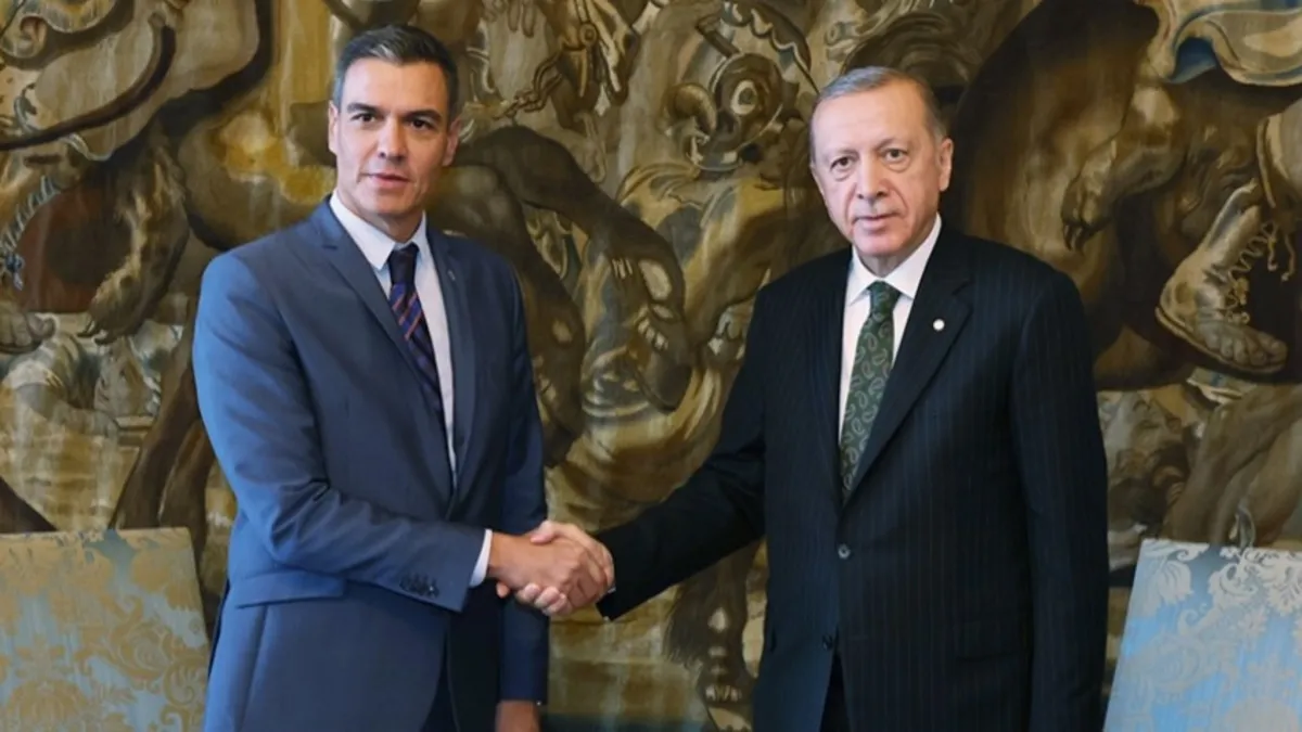 SON DAKİKA | Başkan Erdoğan Pedro Sanchez ile görüştü! Dünyaya ‘İran’ mesajı SON DAKİKA | Başkan Erdoğan Pedro Sanchez ile görüştü! Dünyaya ‘İran’ mesajı